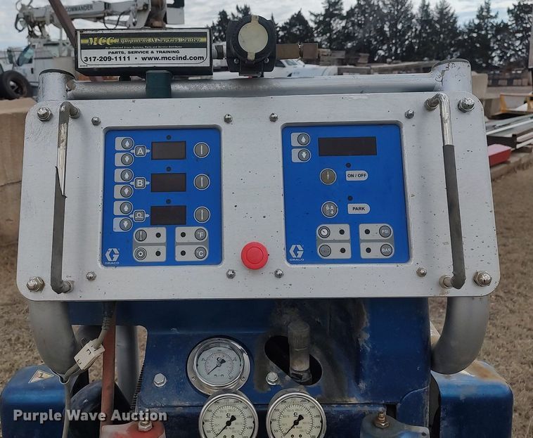 image for item DO3812 Graco  spray foam proportioner