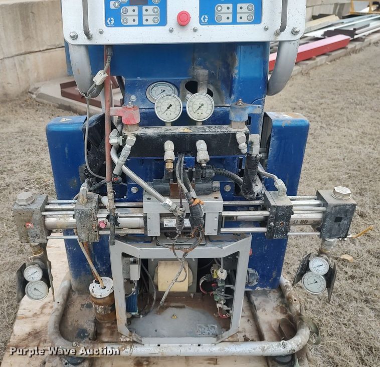 image for item DO3812 Graco  spray foam proportioner