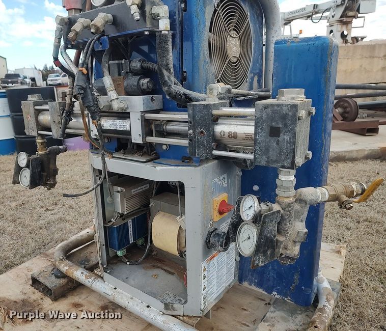 image for item DO3812 Graco  spray foam proportioner