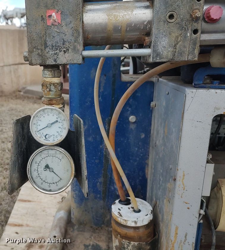 image for item DO3812 Graco  spray foam proportioner