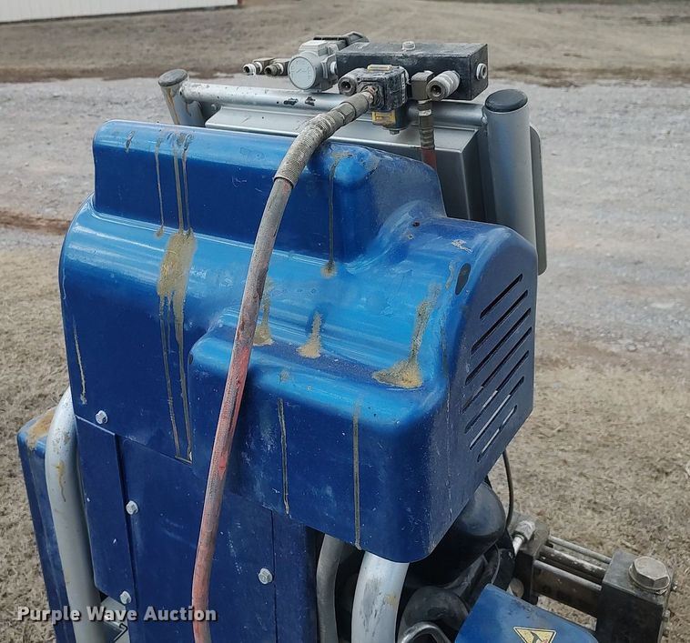 image for item DO3812 Graco  spray foam proportioner