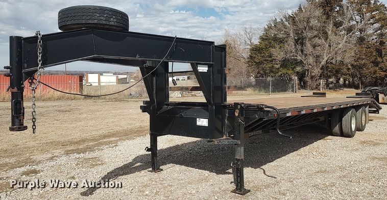 image for item DO3813 2013 DJ trailers  equipment trailer