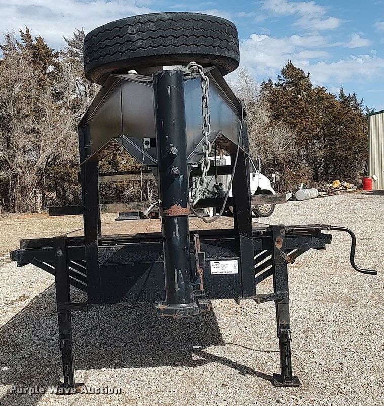 image for item DO3813 2013 DJ trailers  equipment trailer