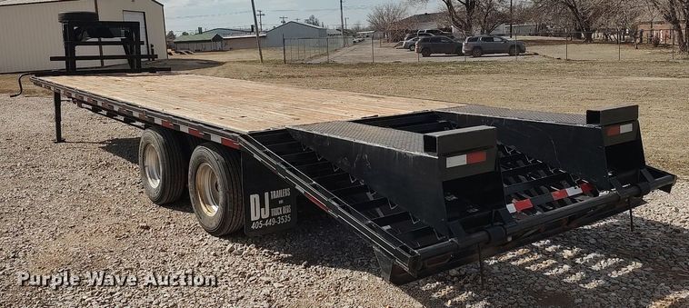 image for item DO3813 2013 DJ trailers  equipment trailer