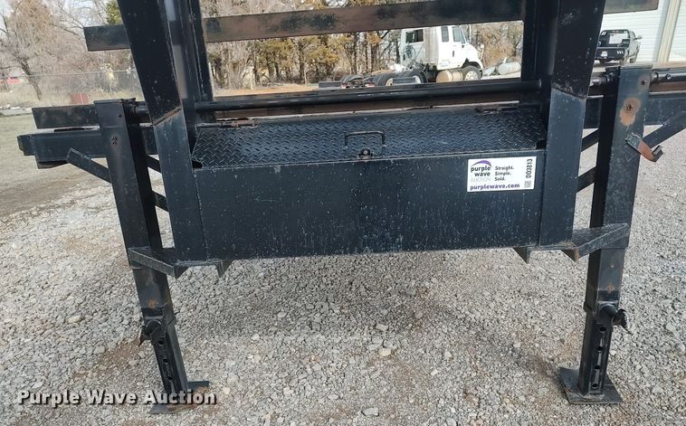 image for item DO3813 2013 DJ trailers  equipment trailer