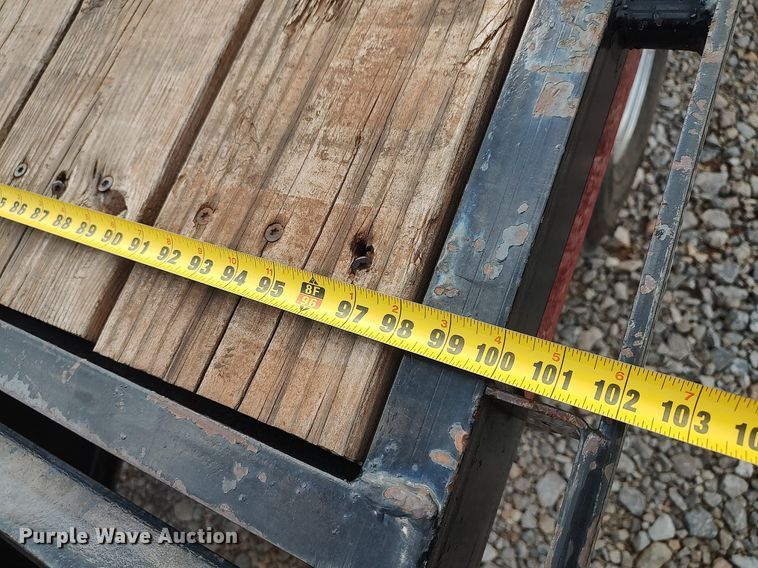 image for item DO3813 2013 DJ trailers  equipment trailer