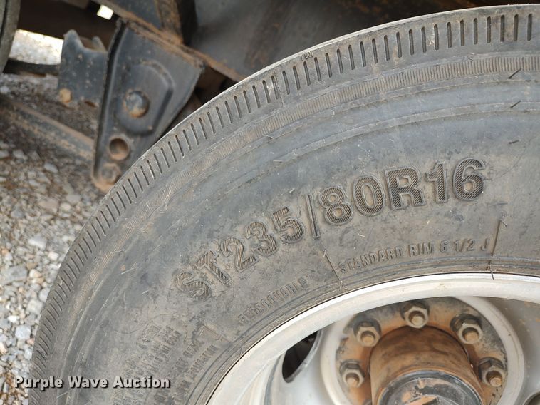 image for item DO3813 2013 DJ trailers  equipment trailer