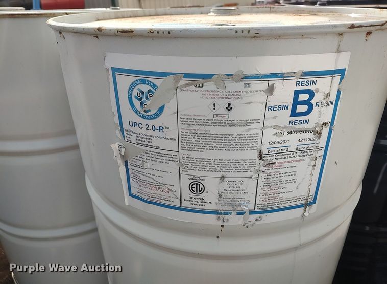 image for item DO3814 Approximately 150 55 gallon barrels