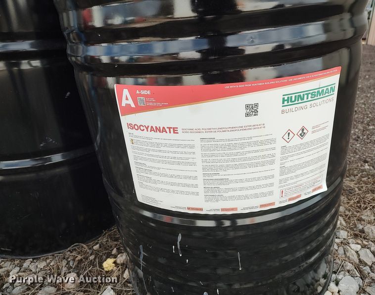 image for item DO3814 Approximately 150 55 gallon barrels