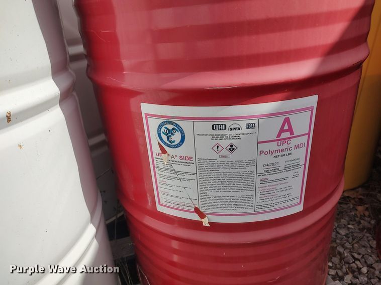 image for item DO3814 Approximately 150 55 gallon barrels