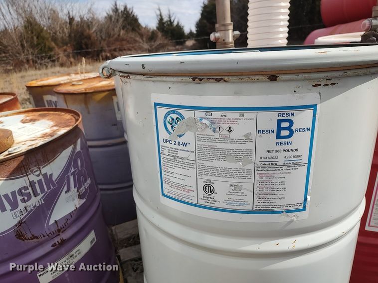 image for item DO3814 Approximately 150 55 gallon barrels