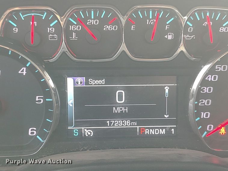 image for item DO3816 2015 Chevrolet Silverado 2500HD  Double Cab pickup truck