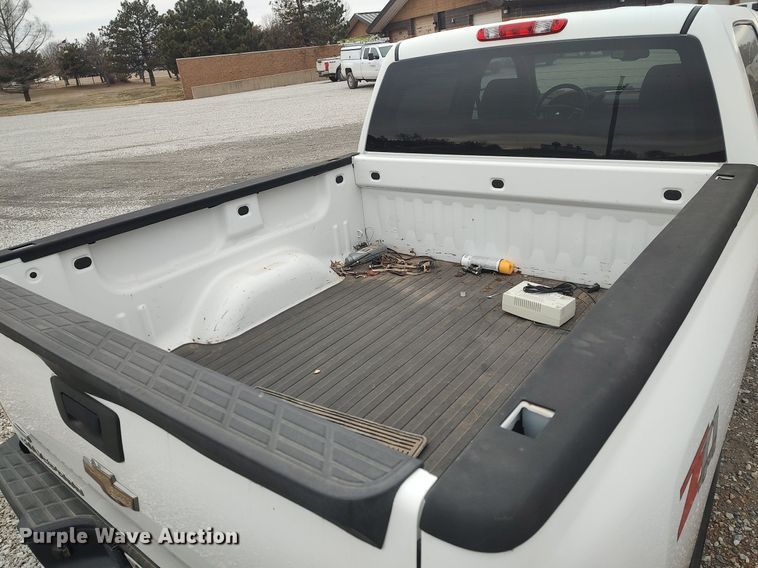 image for item DO3818 2009 Chevrolet Silverado 1500 LTZ  Crew Cab pickup truck