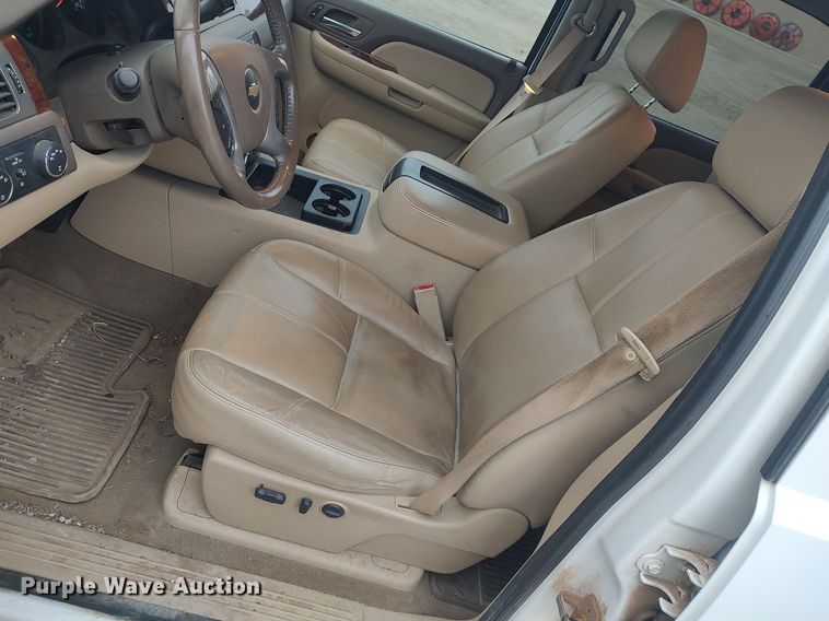 image for item DO3818 2009 Chevrolet Silverado 1500 LTZ  Crew Cab pickup truck