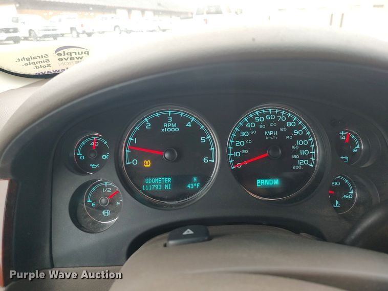 image for item DO3818 2009 Chevrolet Silverado 1500 LTZ  Crew Cab pickup truck