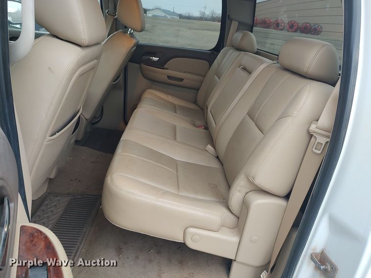 image for item DO3818 2009 Chevrolet Silverado 1500 LTZ  Crew Cab pickup truck