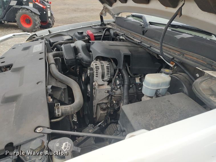 image for item DO3818 2009 Chevrolet Silverado 1500 LTZ  Crew Cab pickup truck