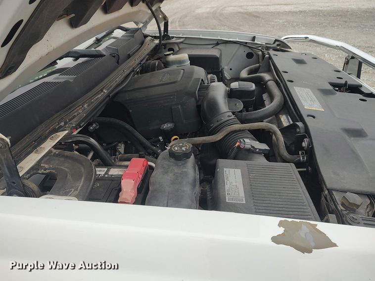 image for item DO3818 2009 Chevrolet Silverado 1500 LTZ  Crew Cab pickup truck