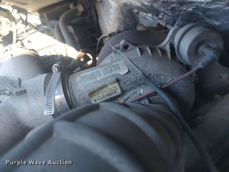 image for item DO3825 1999 Ford F550  flatbed truck