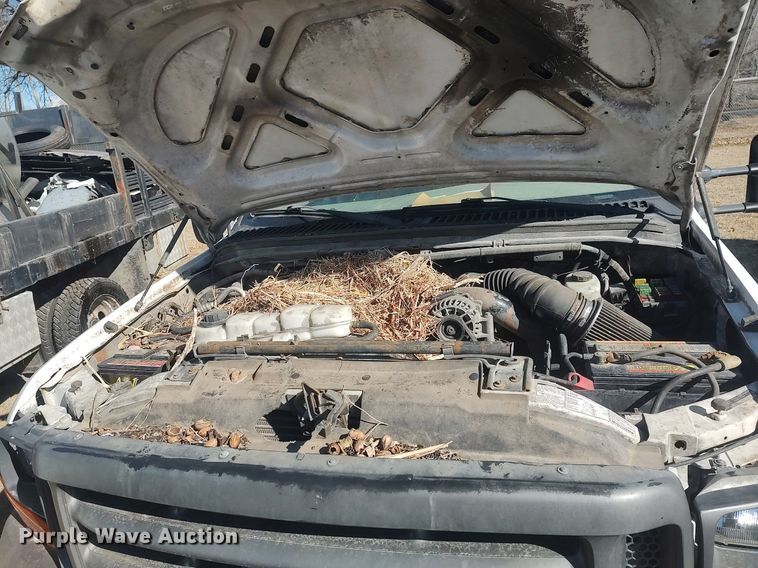 image for item DO3826 2001 Ford F550 Super Duty  flatbed truck