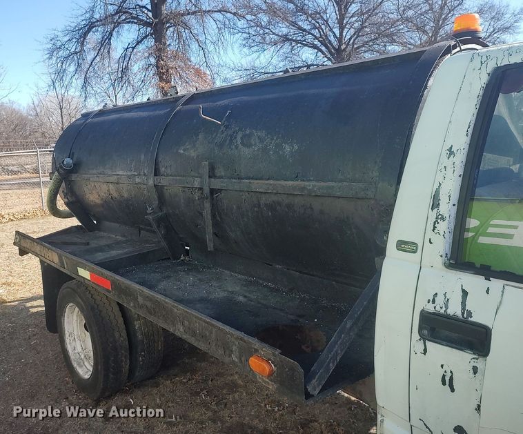 image for item DO3827 1997 Chevrolet 3500HD  tank bed pickup truck