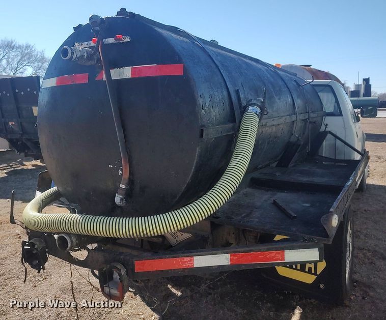 image for item DO3827 1997 Chevrolet 3500HD  tank bed pickup truck