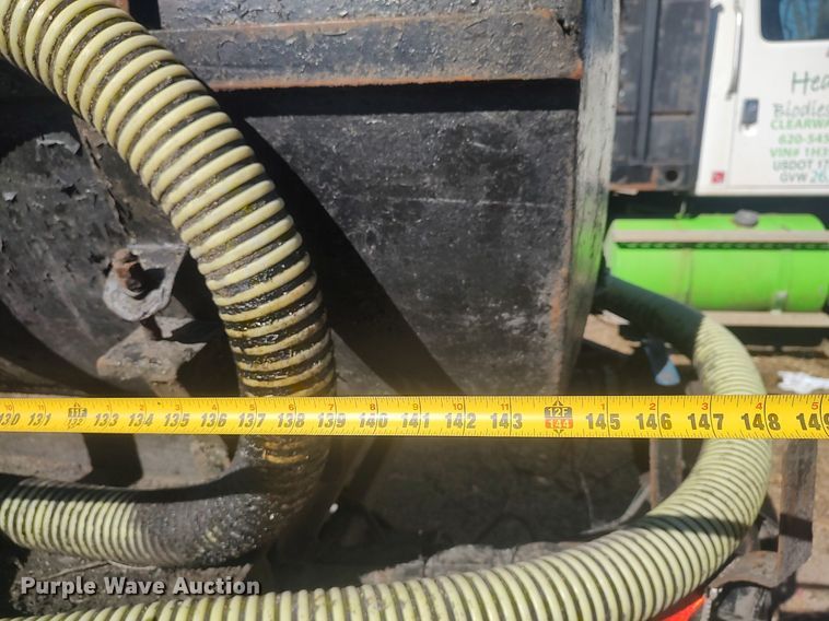 image for item DO3827 1997 Chevrolet 3500HD  tank bed pickup truck