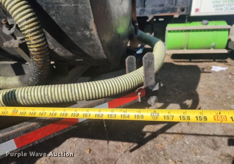 image for item DO3827 1997 Chevrolet 3500HD  tank bed pickup truck