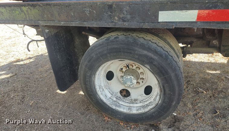 image for item DO3827 1997 Chevrolet 3500HD  tank bed pickup truck