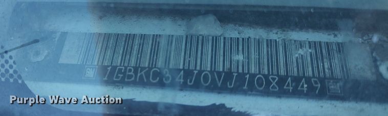 image for item DO3827 1997 Chevrolet 3500HD  tank bed pickup truck