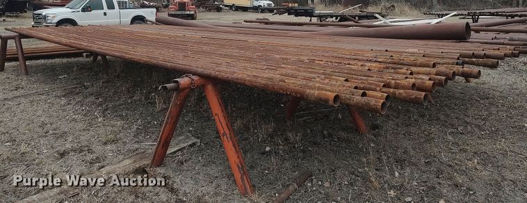 image for item DO3828 Approximately 59 joints of oilfield pipe