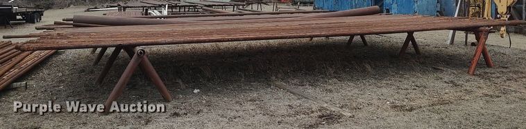 image for item DO3828 Approximately 59 joints of oilfield pipe