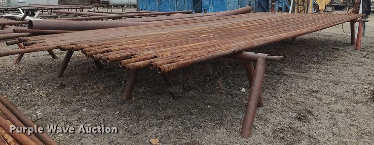 image for item DO3828 Approximately 59 joints of oilfield pipe