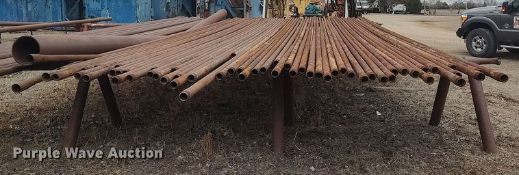 image for item DO3828 Approximately 59 joints of oilfield pipe