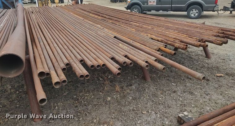 image for item DO3828 Approximately 59 joints of oilfield pipe