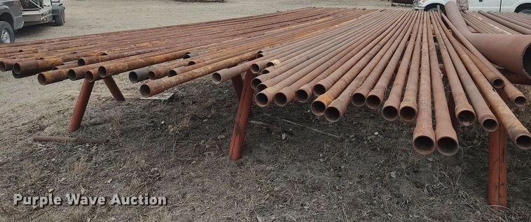 image for item DO3828 Approximately 59 joints of oilfield pipe