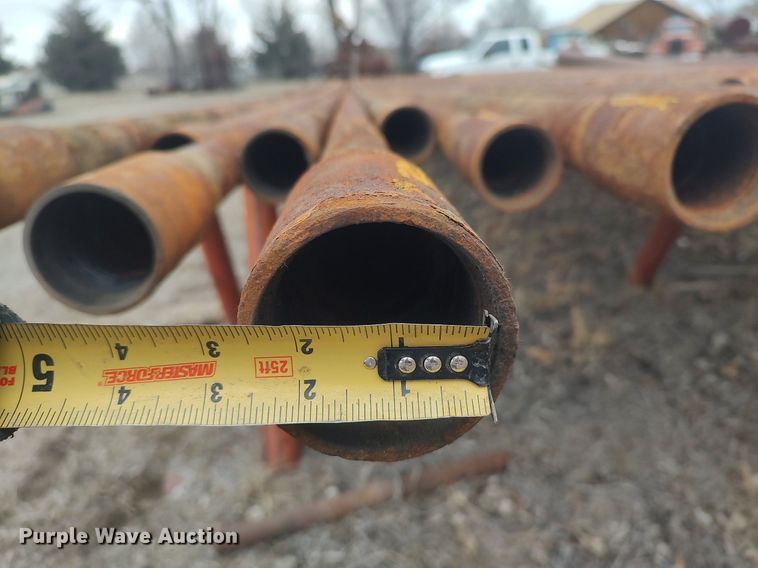 image for item DO3828 Approximately 59 joints of oilfield pipe