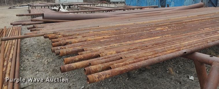 image for item DO3828 Approximately 59 joints of oilfield pipe