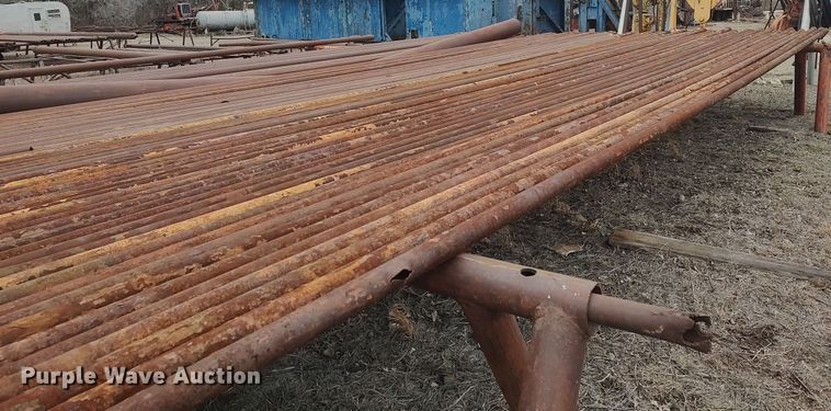 image for item DO3828 Approximately 59 joints of oilfield pipe