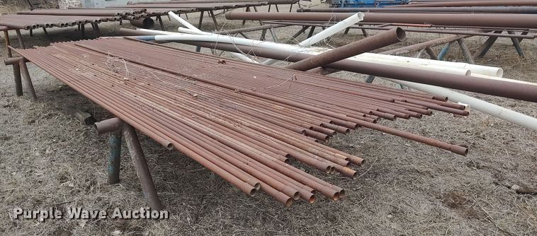 image for item DO3829 Approximately 86 joints of oilfield pipe