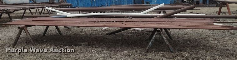image for item DO3829 Approximately 86 joints of oilfield pipe