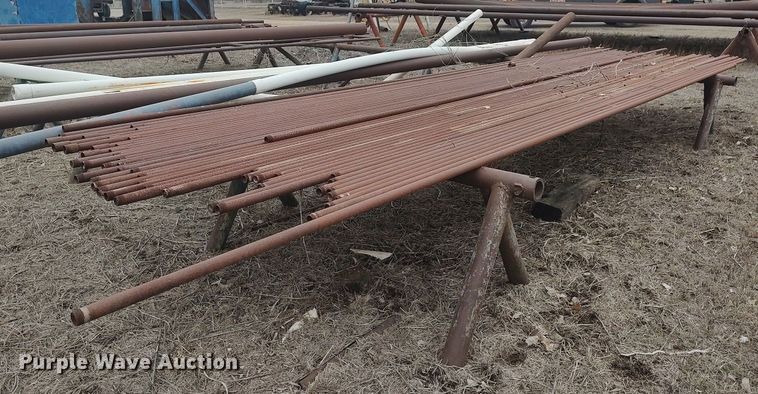 image for item DO3829 Approximately 86 joints of oilfield pipe