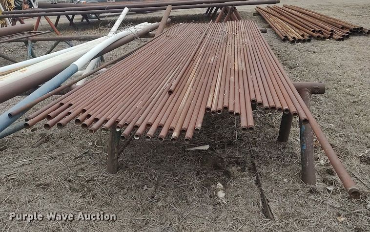 image for item DO3829 Approximately 86 joints of oilfield pipe