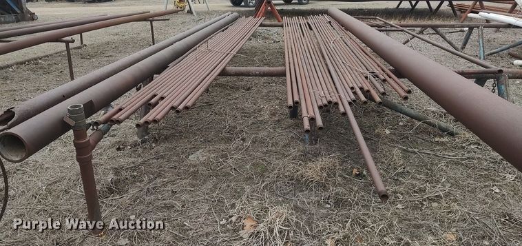 image for item DO3829 Approximately 86 joints of oilfield pipe