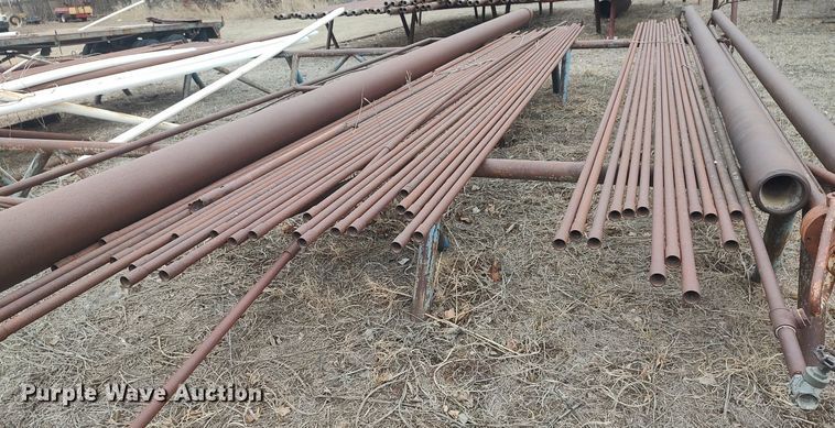 image for item DO3829 Approximately 86 joints of oilfield pipe