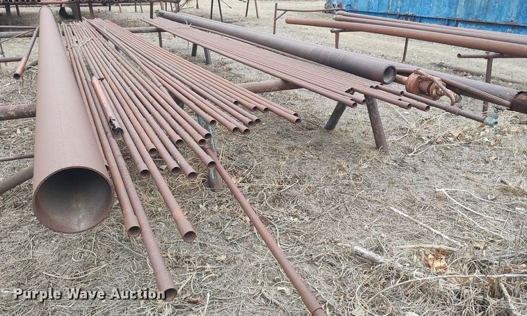 image for item DO3829 Approximately 86 joints of oilfield pipe