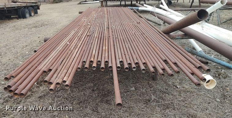 image for item DO3829 Approximately 86 joints of oilfield pipe