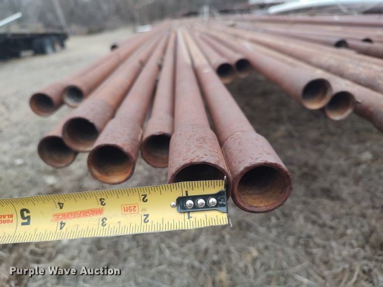 image for item DO3829 Approximately 86 joints of oilfield pipe