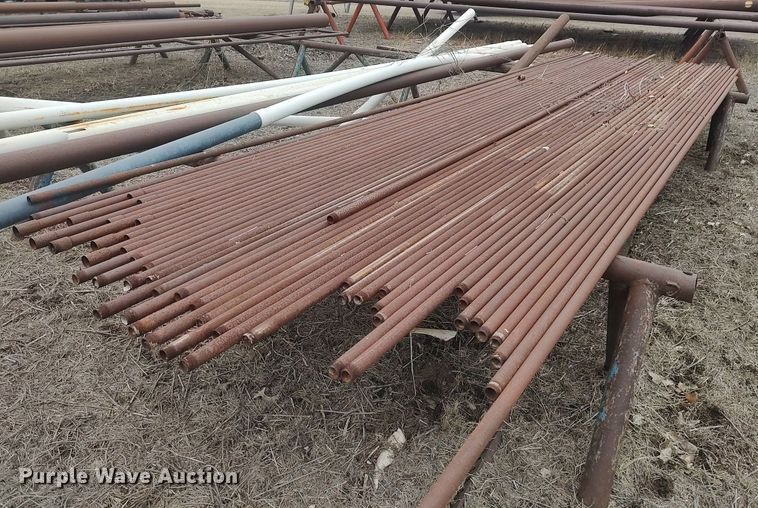 image for item DO3829 Approximately 86 joints of oilfield pipe