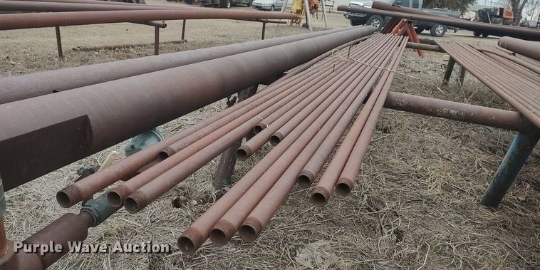 image for item DO3829 Approximately 86 joints of oilfield pipe